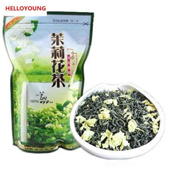 HelloYoung 2023 Jasmine Green Tea Buy Directly From China Natural Flower 250g/8.8oz