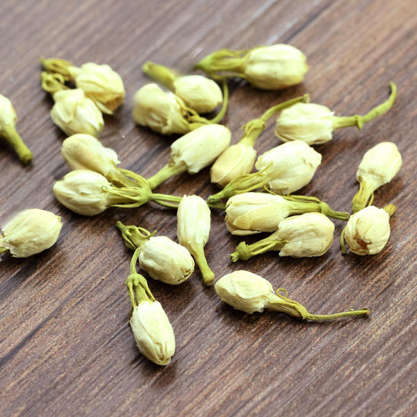 HELLOYOUNG 40g Jasmine Flower Floral Dried Bud Herbal Tea Natural Fragrance