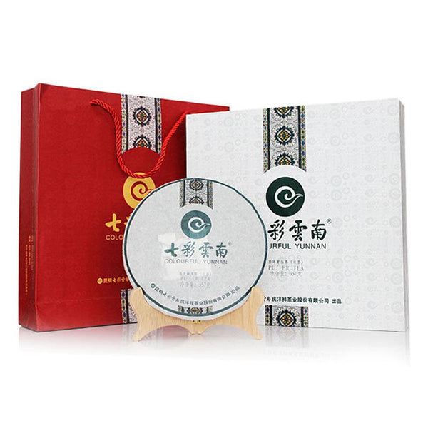HelloYoungTea Bulang Mountain Raw Pu-erh Tea Premium Yunnan Ancient Tree Cake 357g