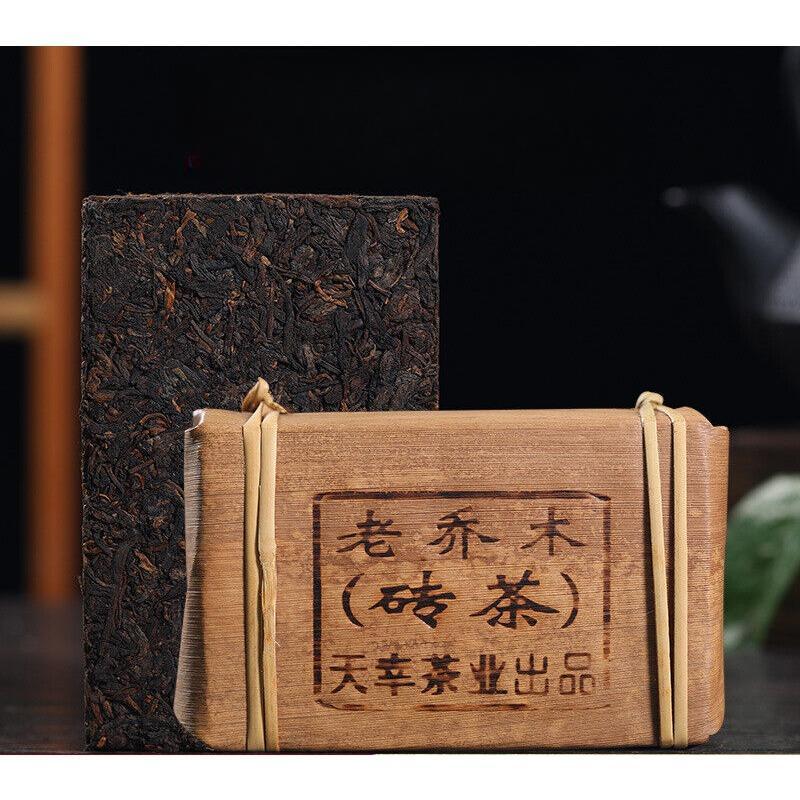Menghai Yunnan Pu'er Tea 500g Old Tea Tree Ripe Tea Brick