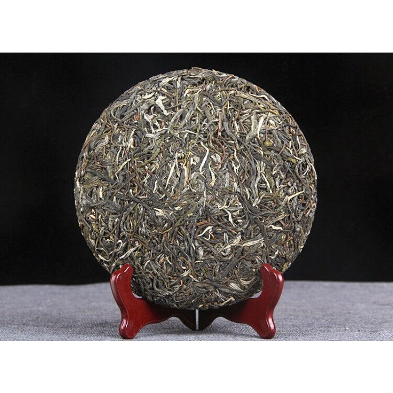 357g Old Tree Puerh Raw Tea Cake Menghai Black Tea