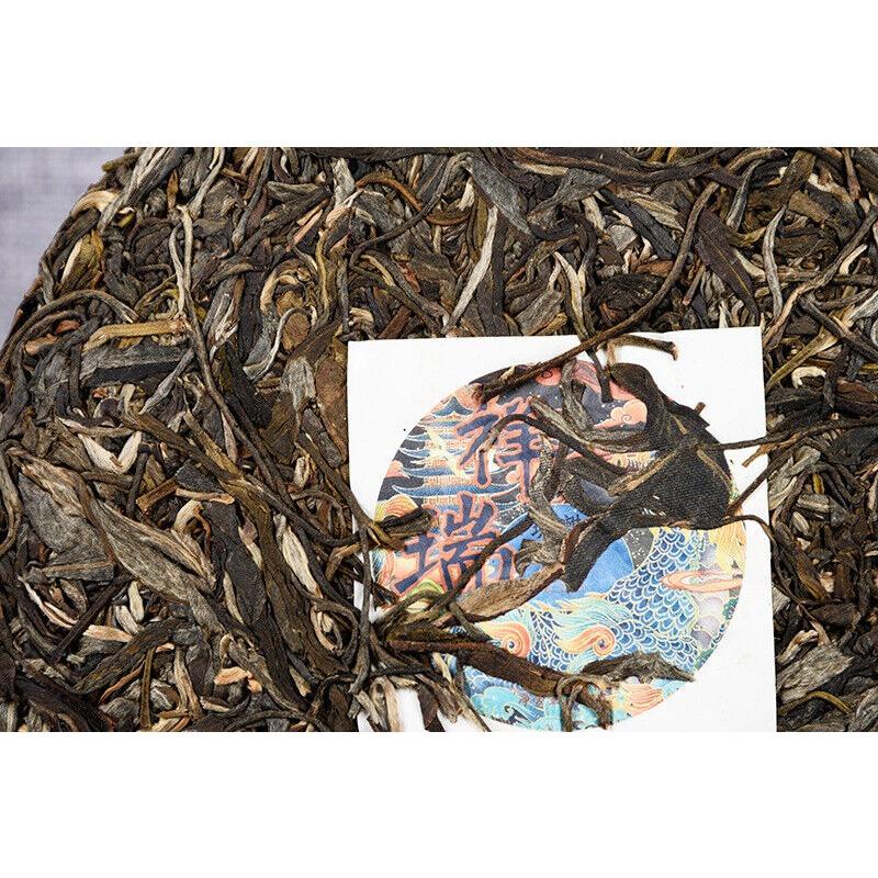 High Quality 357g Pu-erh Raw Tea Cake Healthy Drink