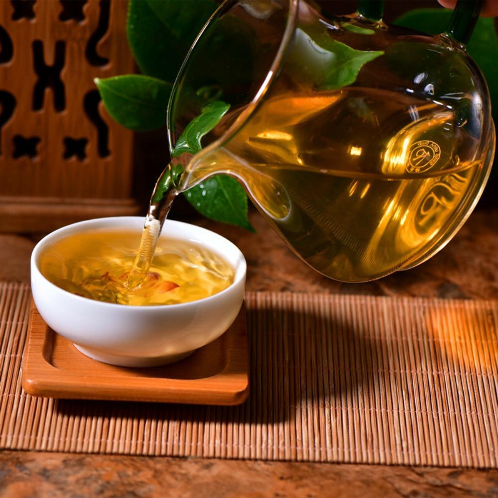 HelloYoungTea Natural 2017 Yunnan Raw Pu-erh Tea Cake 357g Big Tree Spring Pu'er