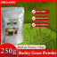 HelloYoung Organic Wheat Grass Powder 250g, Wheatgrass Powder for Immunity Support and Whole Food Supplement, Rich in Fibers, Vitamins