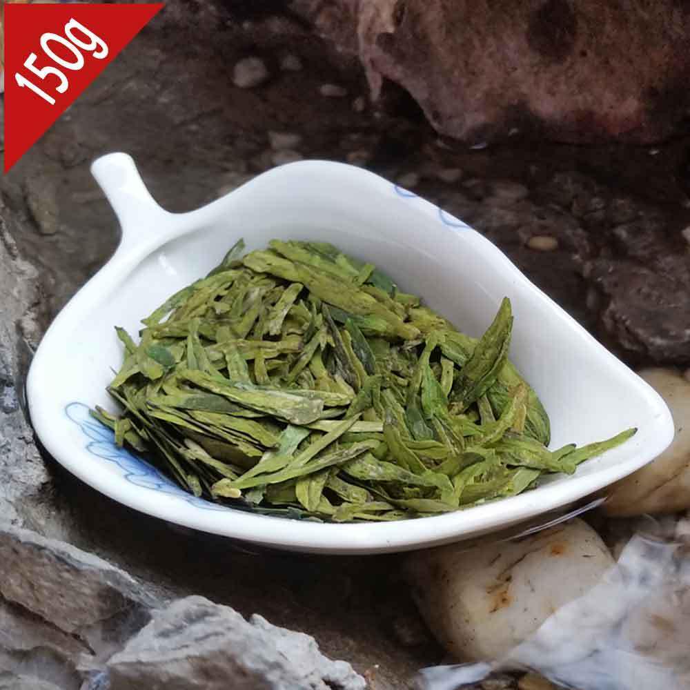 HelloYoungTea 2023 Dragon Well Green Tea, Gift Box, 150g