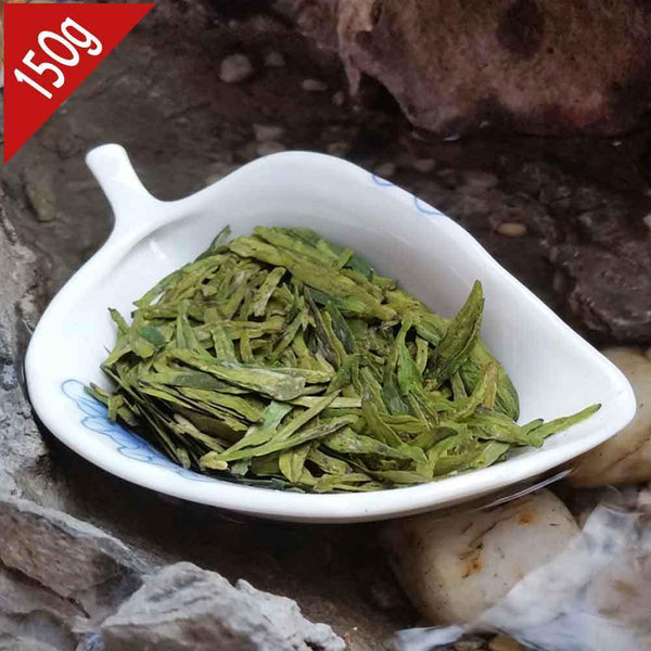 HelloYoungTea 2023 Dragon Well Green Tea, Gift Box, 150g