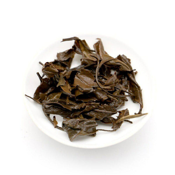 HelloYoungTea 2015 China Shou Mei Bai Cha Tea Leaf Cake Fujian Old Tree Fuding White Tea 340g