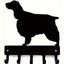 English Springer Spaniel - Key Rack & Dog Leash Hanger Metal Wall Art Storage Rack, Hook for Wall, Iron Art, Coat Hanger