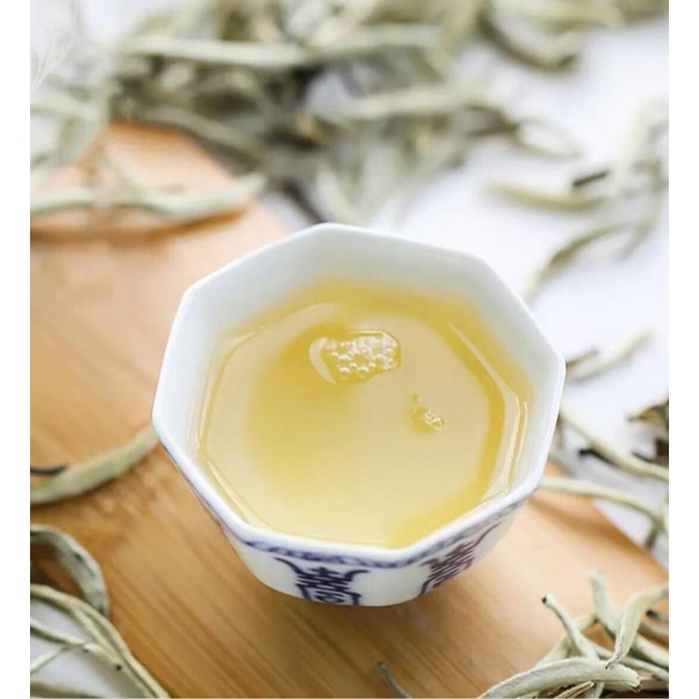 250g Premium Silver Needle White Tea Bai hao Yin zhen Chinese Tips Loose Tea 250克优质白毫银针白茶 中国芽尖 散茶