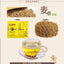 HelloYoungTea Organic Whole Plant Black Tartary Buckwheat Tea Stems Flowers Leaves Natural Healthy