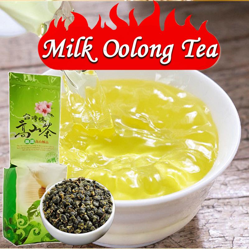 HelloYoungTea Milk Oolong Tea, Premium Loose Leaf High Mountain Tea from Taiwan, Natural Jin Xuan Oolong Tea Suitable for Weight Loss Programs, Rich in Antioxidants