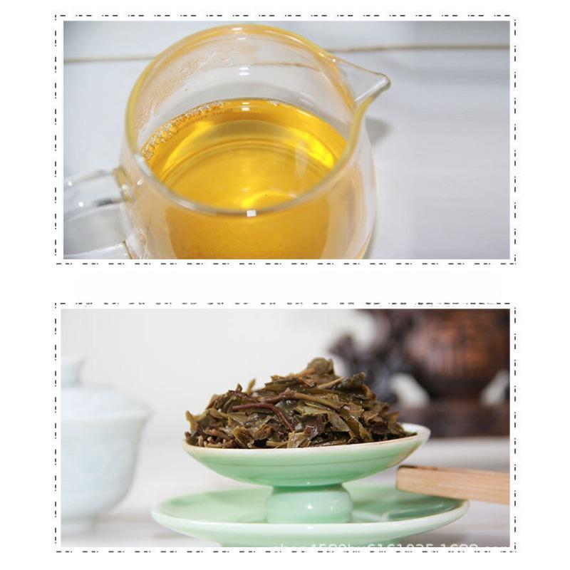 HelloYoungTea Menghai Ancient Tree Old Banzhang Raw Tea Cake 357g Pu-erh Tea Cake