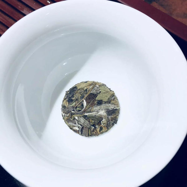 HelloYoungTea 250g FuDing white tea Bai mu dan cake Lao Bai Cha Old aged Small Pai Mu Tan tea