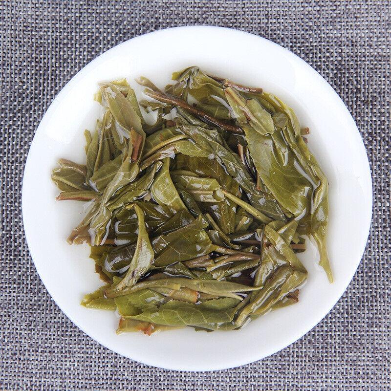 357g Old Tree Puerh Raw Tea Cake Menghai Black Tea