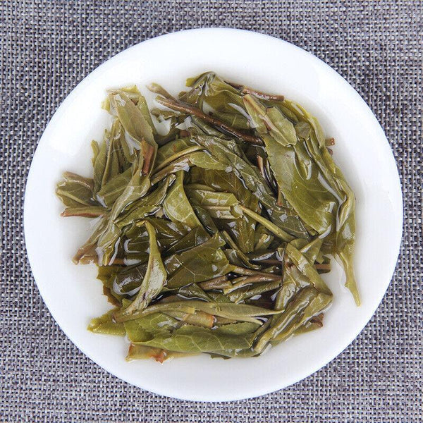 HelloYoungTea 357g Old Tree Puerh Raw Tea Cake Menghai Black Tea