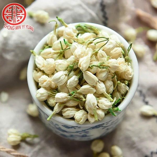 Jasminblütentee Bio Lebensmittel Gesundheit Pflege Natürlicher Bio Tee 30g 有机茉莉花茶 食品 健康护理 天然有机茶 30克