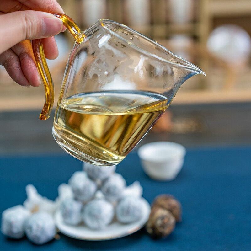 HelloYoungTea Yunnan White Tea Shoumei White Tea Dragon Pearl Spherical Handmade Dragon Pearl