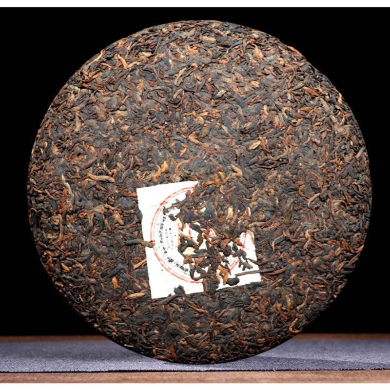 HelloYoungTea Yunnan Jingmai Mountain 2014 Premium Ancient Tree Pu-erh Ripe Cake 357g