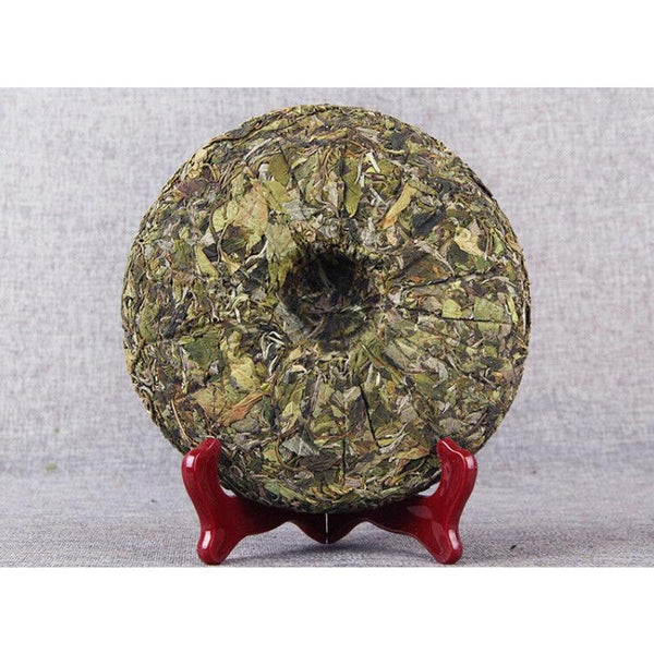 HelloYoungTea 357g Yunnan Ancient White Tea Natural Tea Leaf Healthy Drink