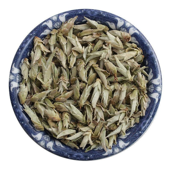 HelloYoungTea YABAO Bai Ya Bao Shen Puerh Loose Leaf Yunnan White Buds Pu-erh Tea Raw Puer