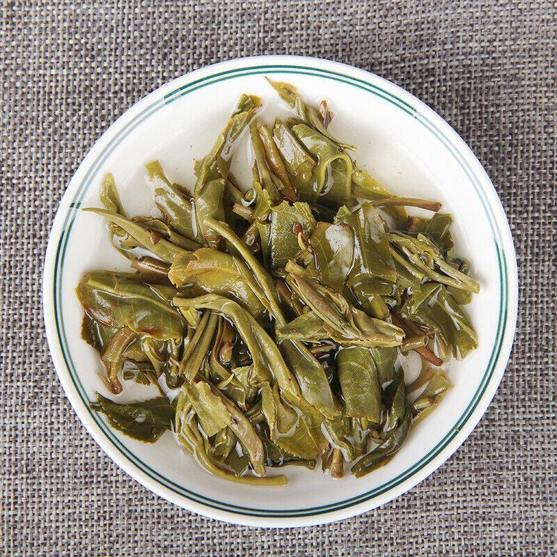 HelloYoungTea Ancient Tree Tea Puerh Raw 357g TeaCake Traditional Handmade Puerh Pure Material