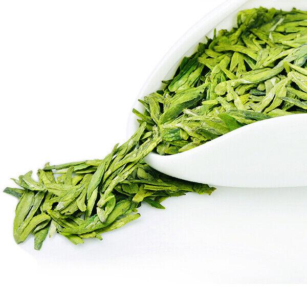 HelloYoungTea Ming Qian Xihu LongJing Tea 125g Spring Fresh Dragon Well Long Jing Green Tea