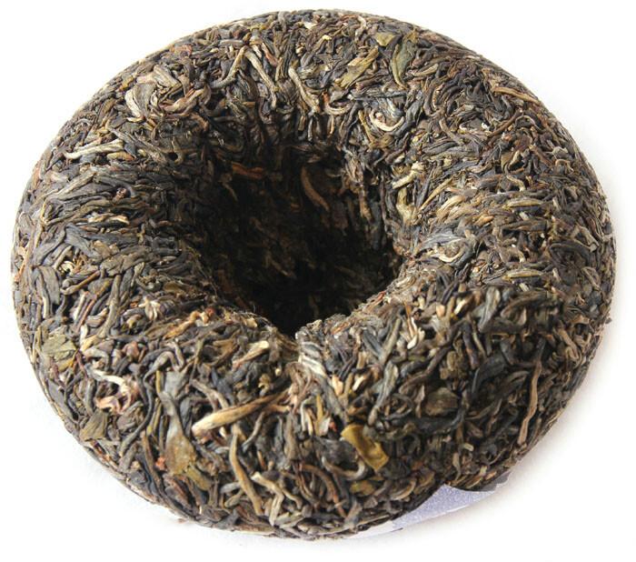 HelloYoungTea Spring Bud Green Tuo 2012 Yunnan Menghai Raw Puer Tea Tuocha Shen Pu'er Tea 250g