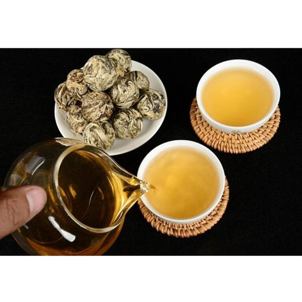 1000g Da Bai Hao Ball-Shaped Bai Hao Yin Zhen Handmade Silver Needle White Tea 1000克大白毫球型白毫银针手工银针白茶