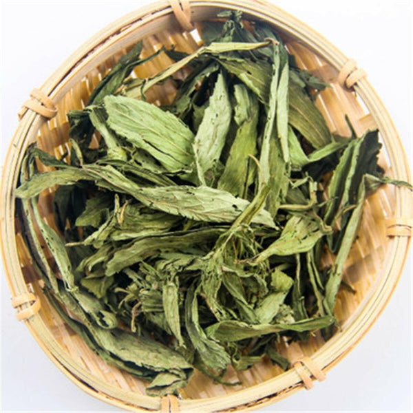 HelloYoungTea Organic Chinese Green Tea Loose Leaf Natural Stevia Sweet Herbal Drink