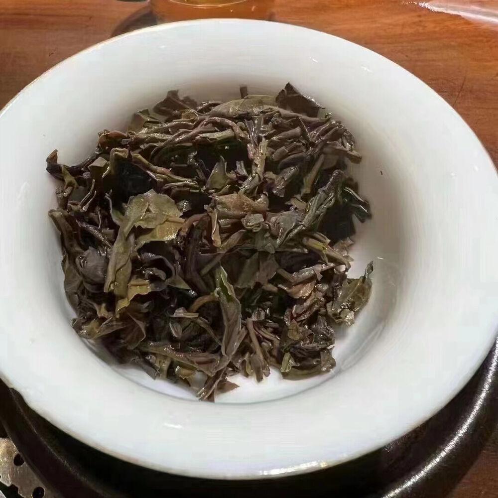 HelloYoungTea 250g Yunnan Old Pu-erh Brick Tea 2005 Dayi Aged Puerh Raw Tea Premium Pu'er Tea