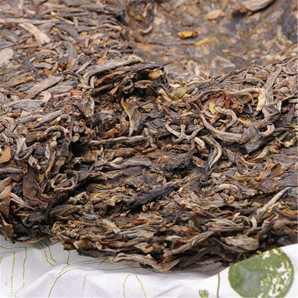 HelloYoungTea Yunnan Puerh Tea Ripe Lao Pu Er Organic Chinese Fermented Healthy Gift