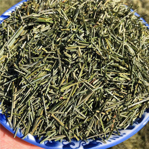HelloYoungTea Organic Dried Pine Needle Tea Premium Red Pine Needles Loose Leaf Herbal Tea