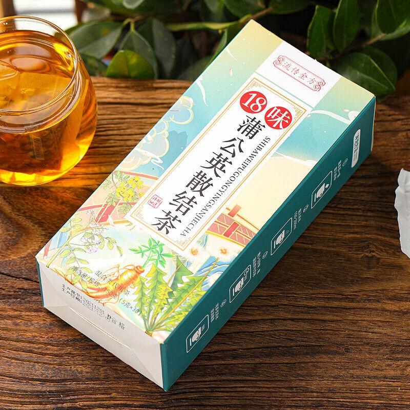 HelloYoungTea 150g Dandelion Loose Knot Tea Dandelion Anti Health Tea Bag Infusion Tea