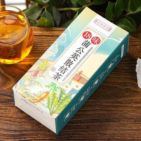 HelloYoungTea 150g Dandelion Loose Knot Tea Dandelion Anti Health Tea Bag Infusion Tea