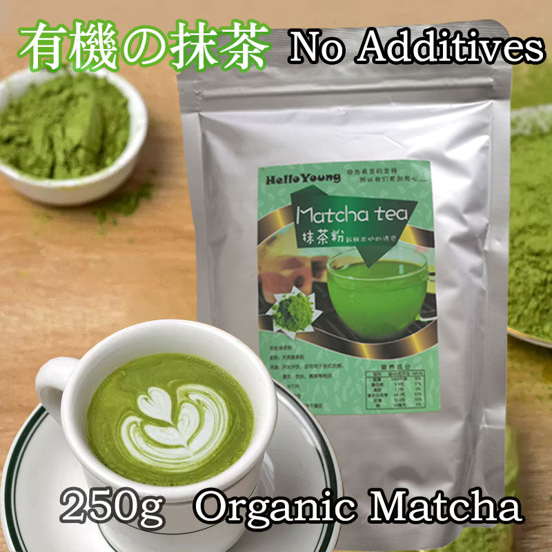 HelloYoung Matcha Green Tea Powder Ceremonial Grade From Japan Pesticide-Free Baking Gift Ideas slimming coffee Main image
