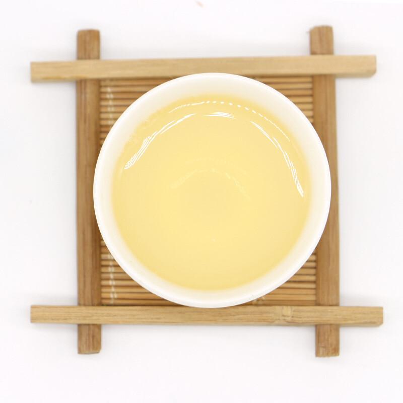 HelloYoungTea White Tea Cake 300g Silver Needle Slimming Pekoe Old Tea