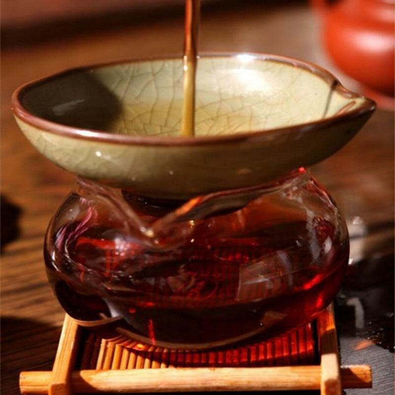 HelloYoung 357g Ripe Pu-erh Tea Menghai Dayi Classic Tea Puer Chinese Cooked Puerh Tea Black Tea