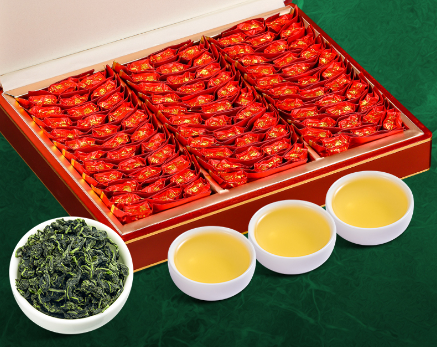 HelloYoung 2 bags trial = $0.01 + free shipping, 30 Bags Tieguanyin Tea Oolong Tea Fresh Organic Natural Chinese Tea Green Tea Tie Guan Yin Tea Secondary image