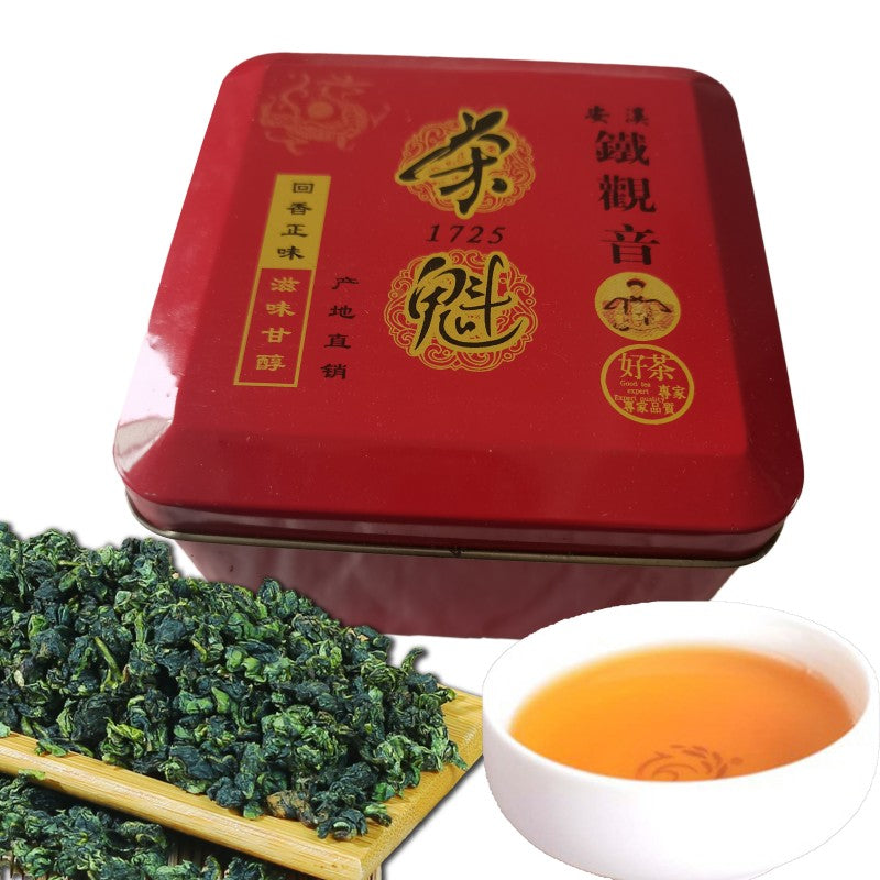 HelloYoung Oolong Tea Organic Green Tea Loose Leaf Slimming Tea Anxi Tie Guan Yin 10 Bags Secondary image