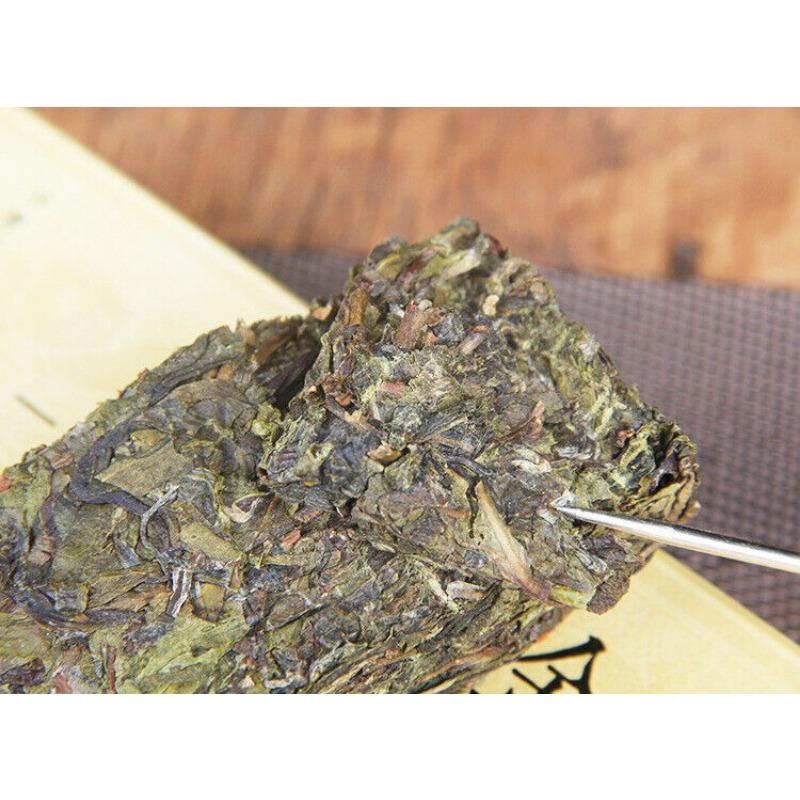 Pu'er Raw Tea Banzhang Gold Bar Ancient Tree Tea Yunnan Column Tea 300g