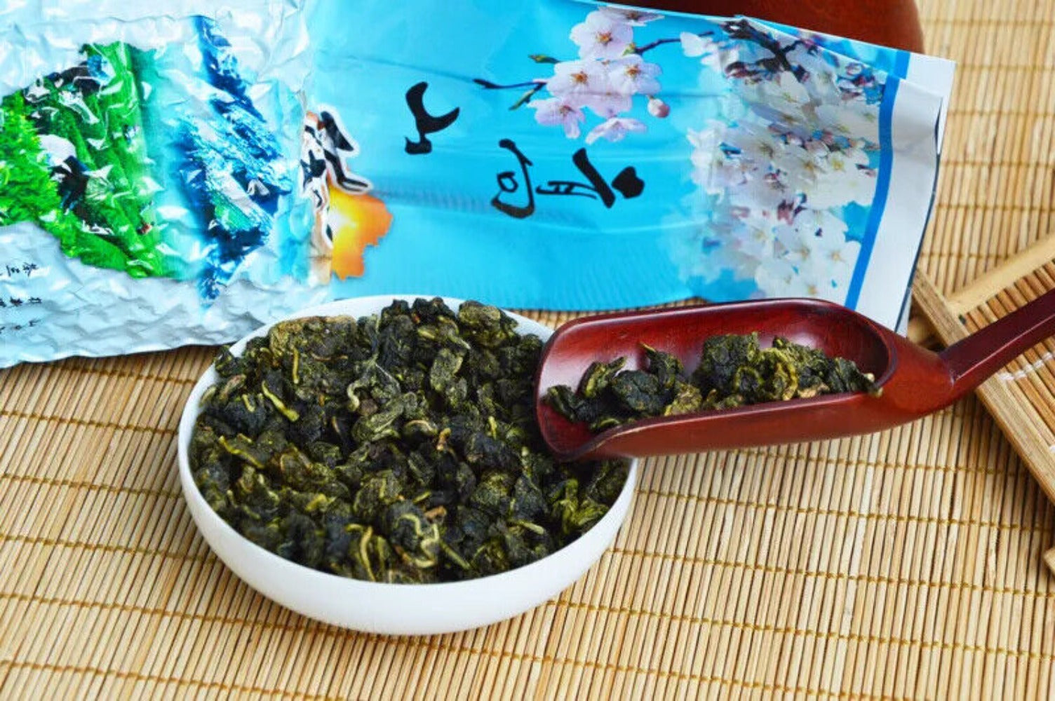HelloYoung Oolong Taiwan Tea Taiwan Natural Organic Milk Oolong Tea Health Care 150g