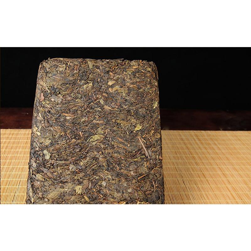Hunan Anhua Baishaxi 2017/2019 Fu Yuan Dark Tea Golden Flower Fu Zhuan Tea 750g