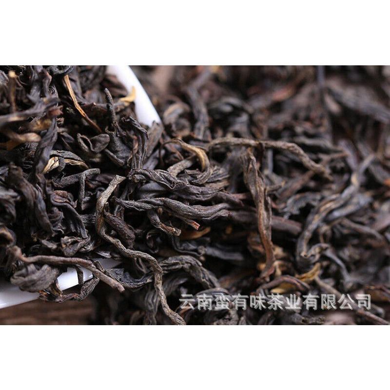 HelloYoungTea 500g Yunnan black tea Dian Hong three Kung Fu black tea milk tea loose tea