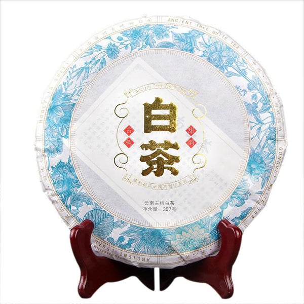 2020/2022 Golden White Sheng Puer Tea Cloud-like White Beauty Raw Puerh Tea 357g