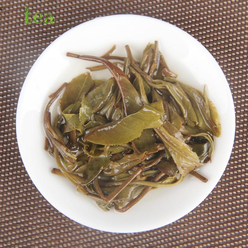 HelloYoungTea Raw Pu'er Tea Cake, Six Great Ancient Tea Mountains, Yule Mountain, Ancient Trees, Pure Ingredients, 357g Raw Loose Leaf Pu'er