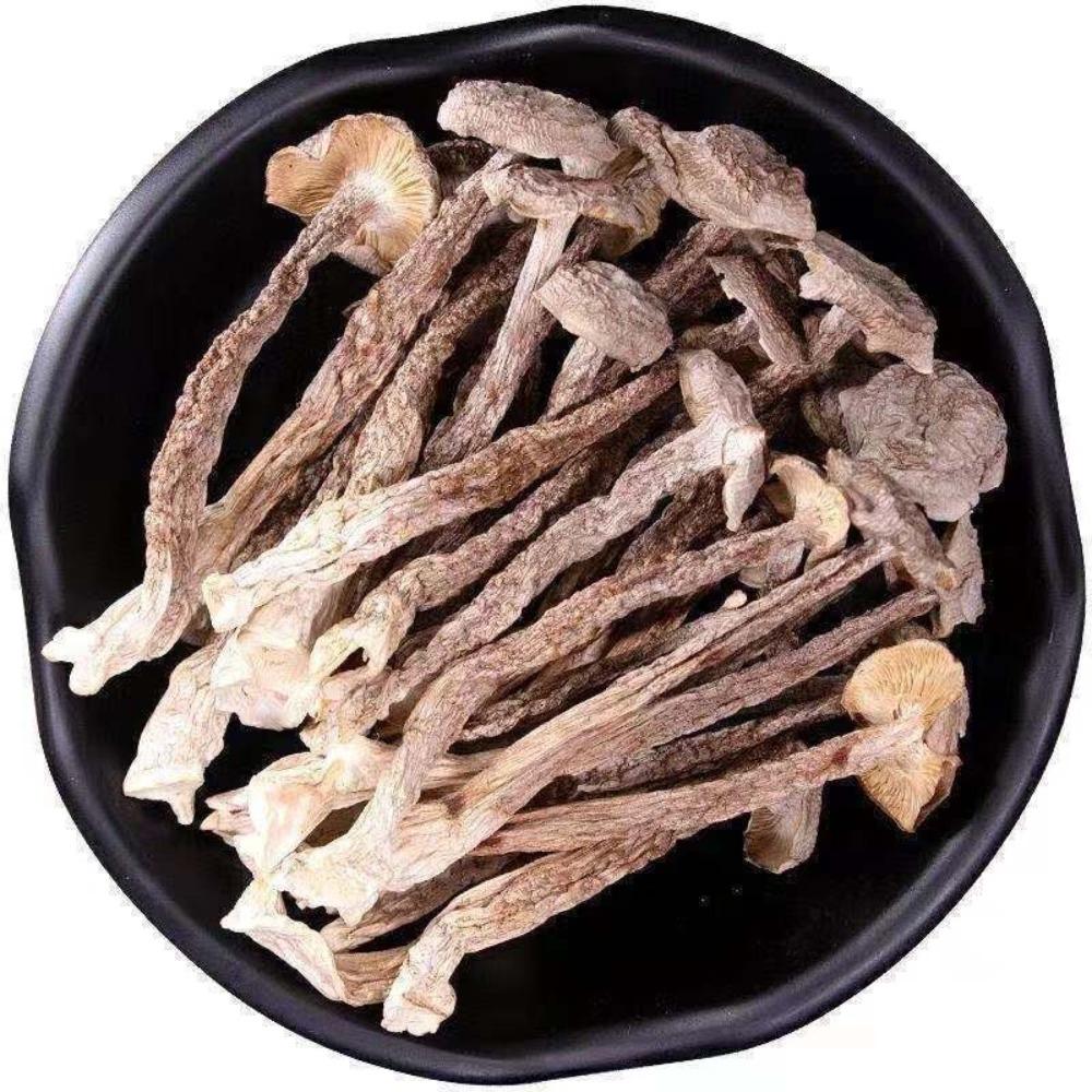HelloYoungTea 250g Premium Dried Velvet Mushroom Wild Edible Fungi Forest Superfood