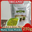 HelloYoung Organic Barley Grass Powder 250 gm 100% Pure&Natural I Nutritionally Complete I Mix into Smoothie or Juice