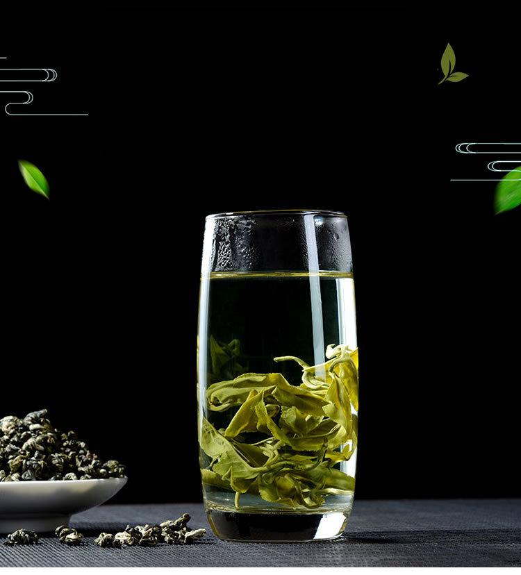 HelloYoungTea Yunnan Pu erh Spring Maojian Sticky Rice Aroma Green Tea 150g Bag