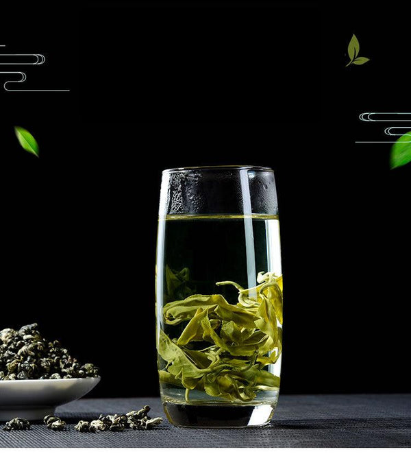 HelloYoungTea Yunnan Pu erh Spring Maojian Sticky Rice Aroma Green Tea 150g Bag