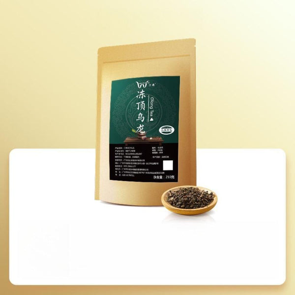 HelloYoungTea Dong Ding Oolong 210g Tea Bags Triangle Fruit Lemon Tea Milk Tea